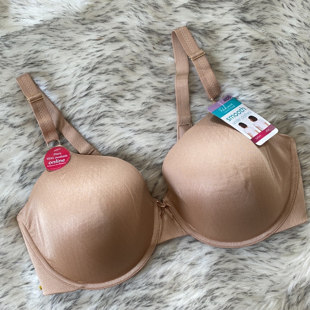 NWT Vanity Fair Radiant Full Coverage Smoothing Underwire Bra 3475312